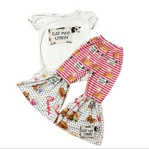 Toddler Chick-fa-la Outfit